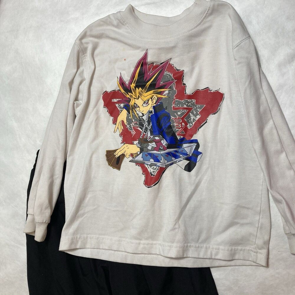 Vintage 1996 Yugioh 3 Piece Jacket Outfit Set Youth Size 6 READ Yu Gi Oh - Picture 2 of 16